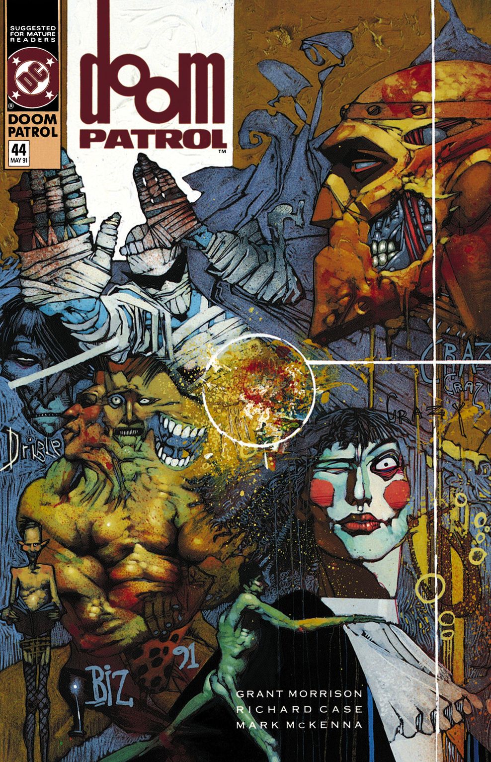 Doom Patrol #44 (1987-1995) (NOOK Comics with Zoom View)