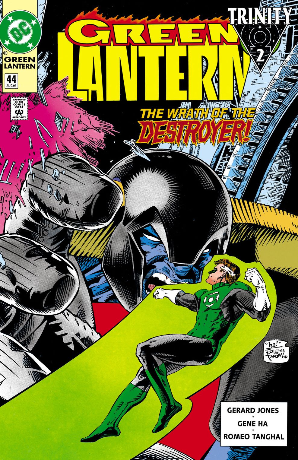 Green Lantern #44 (1990-2004) (NOOK Comics with Zoom View)