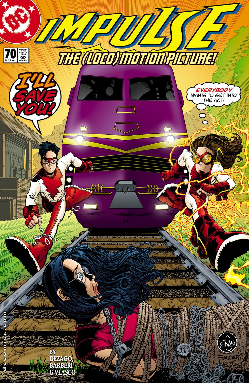 Impulse #70 (NOOK Comics with Zoom View)