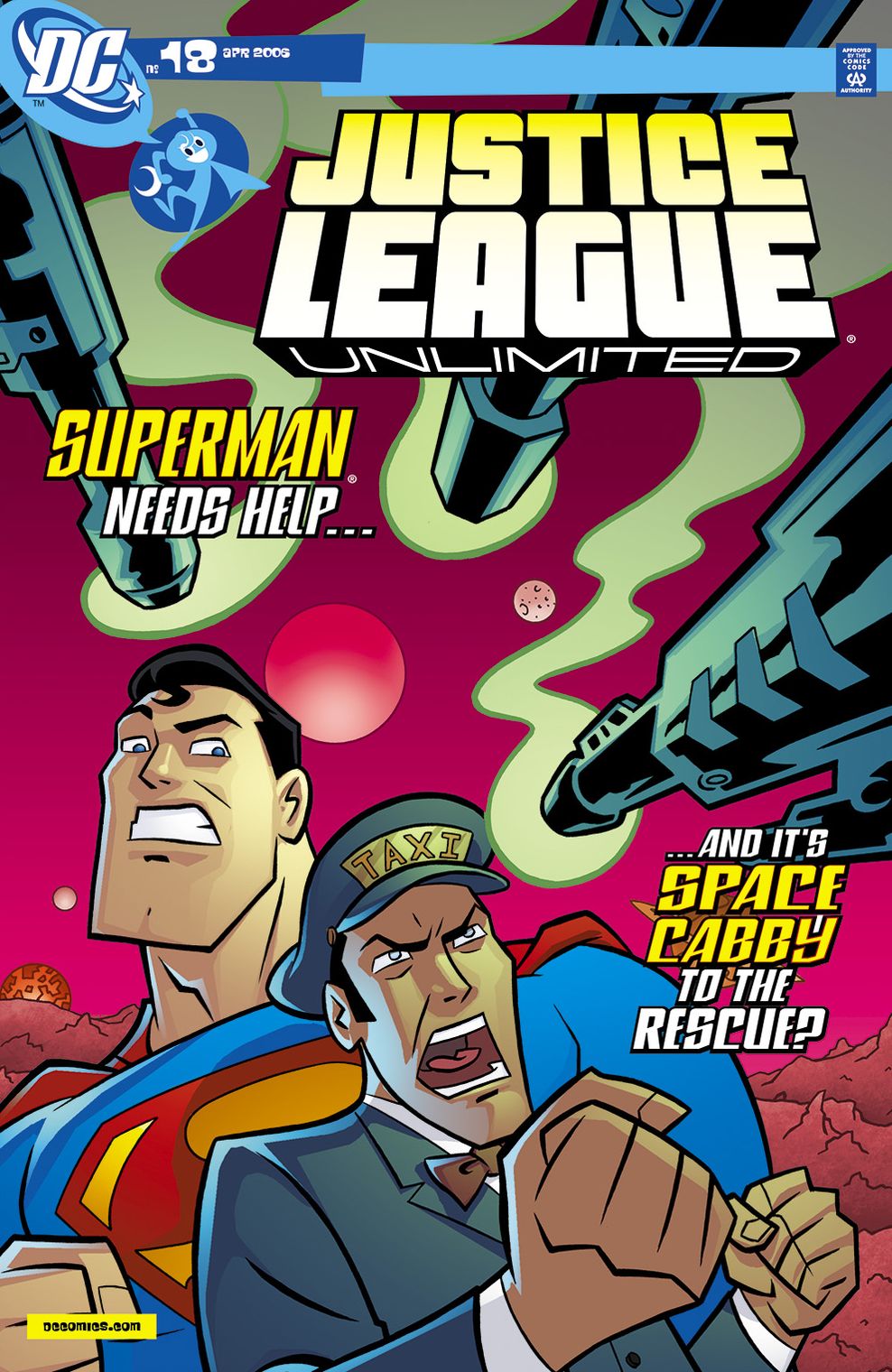 Justice League Unlimited #18 (NOOK Comics with Zoom View)