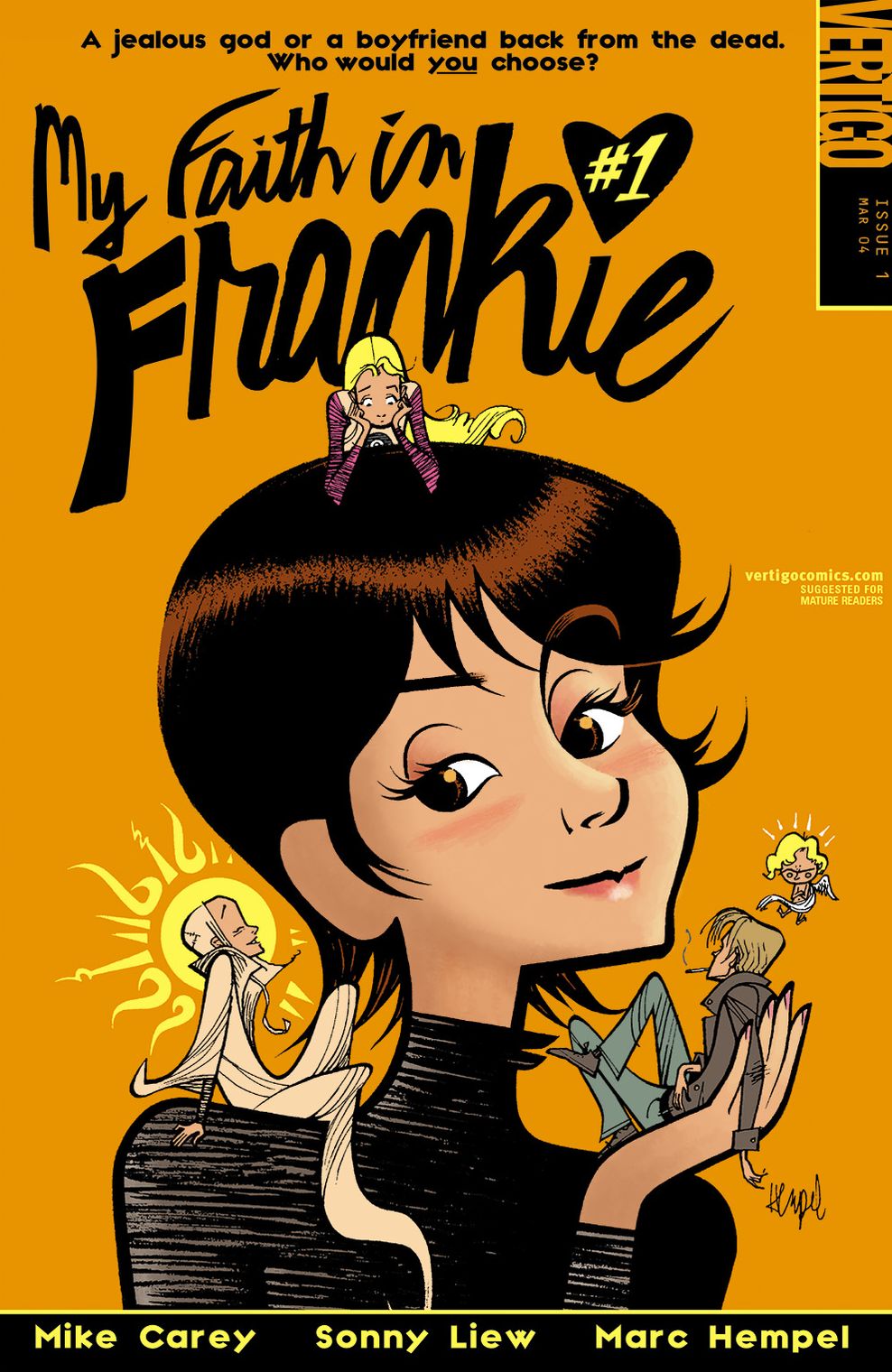 My Faith in Frankie #1 (NOOK Comics with Zoom View)