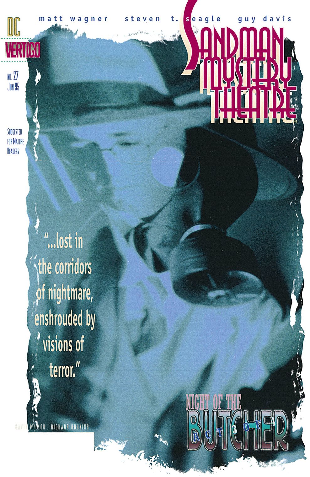 Sandman Mystery Theatre #27 (NOOK Comics with Zoom View)