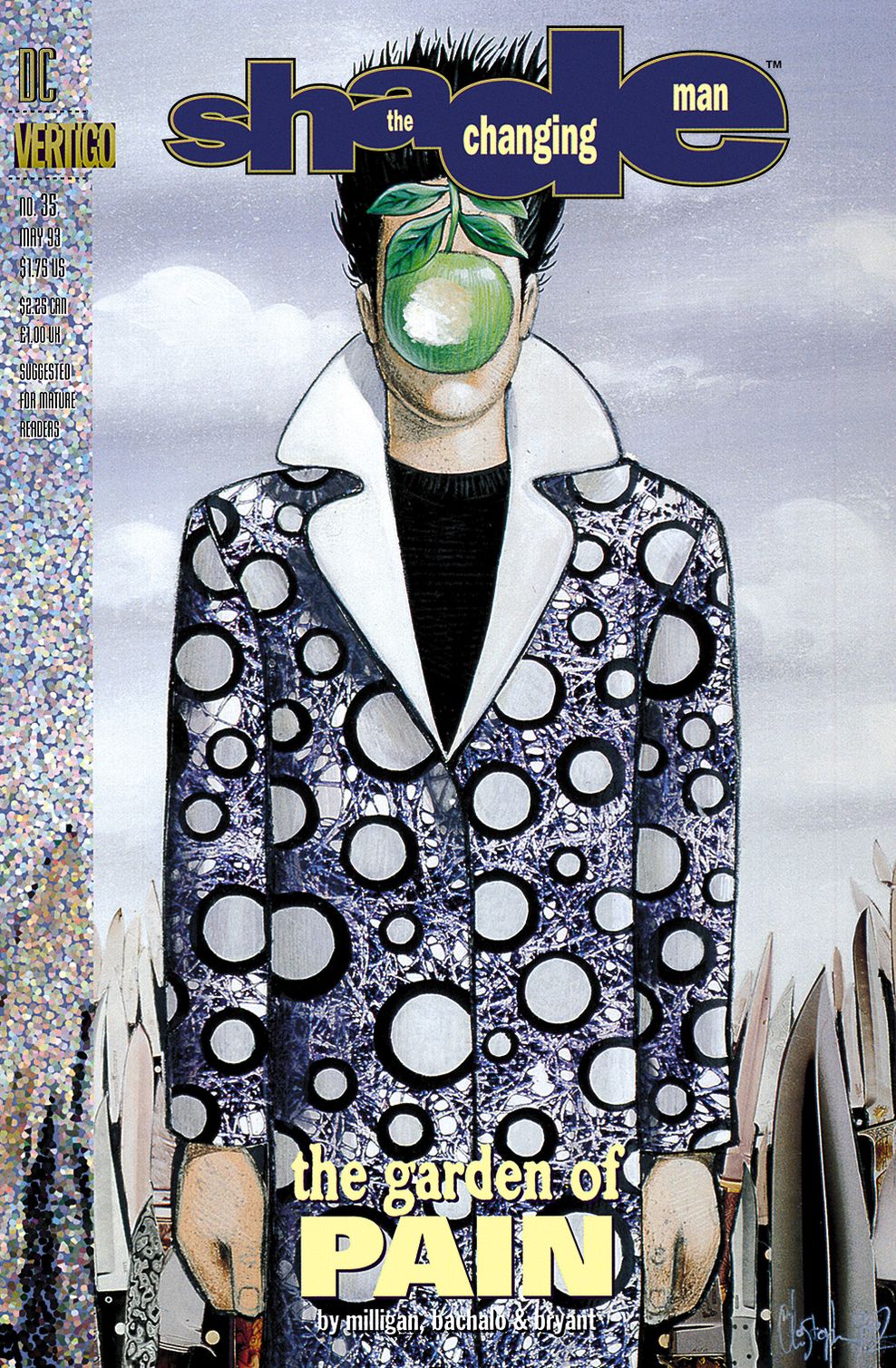 Shade, the Changing Man #35 (1990-1996) (NOOK Comics with Zoom View)