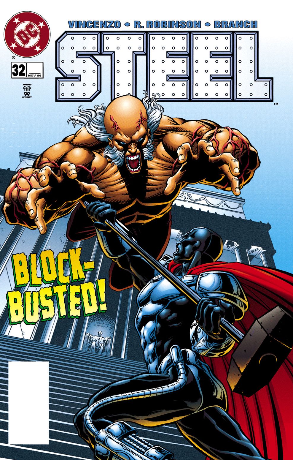 Steel #32 (1994-1998) (NOOK Comics with Zoom View)