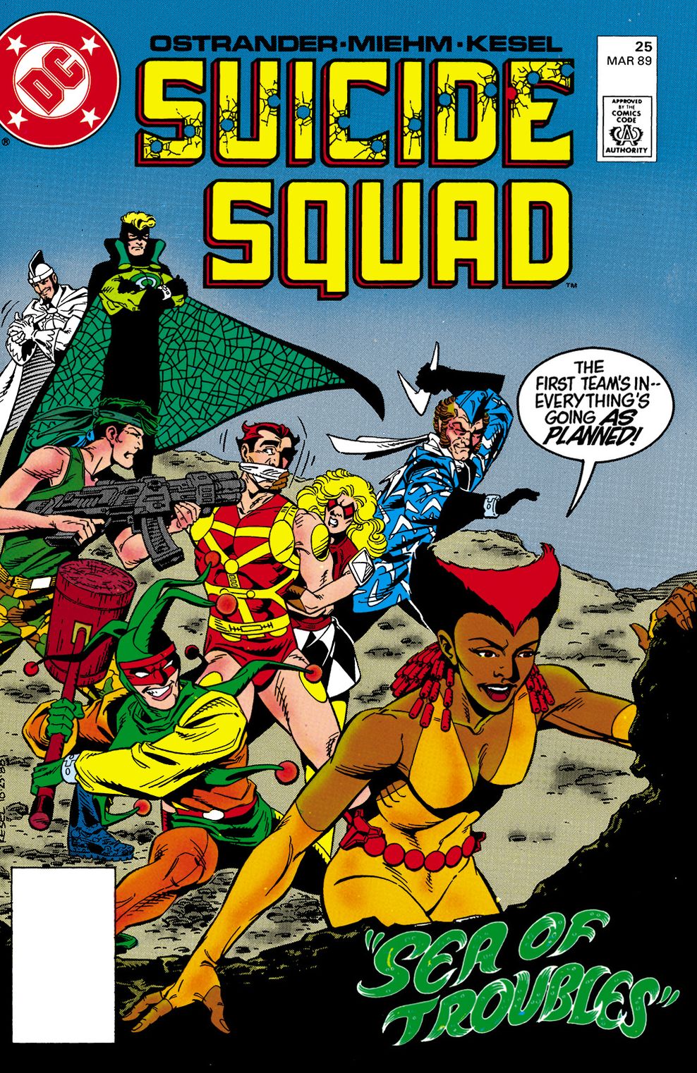 Suicide Squad #25 (1987-1992, 2010) (NOOK Comics with Zoom View)