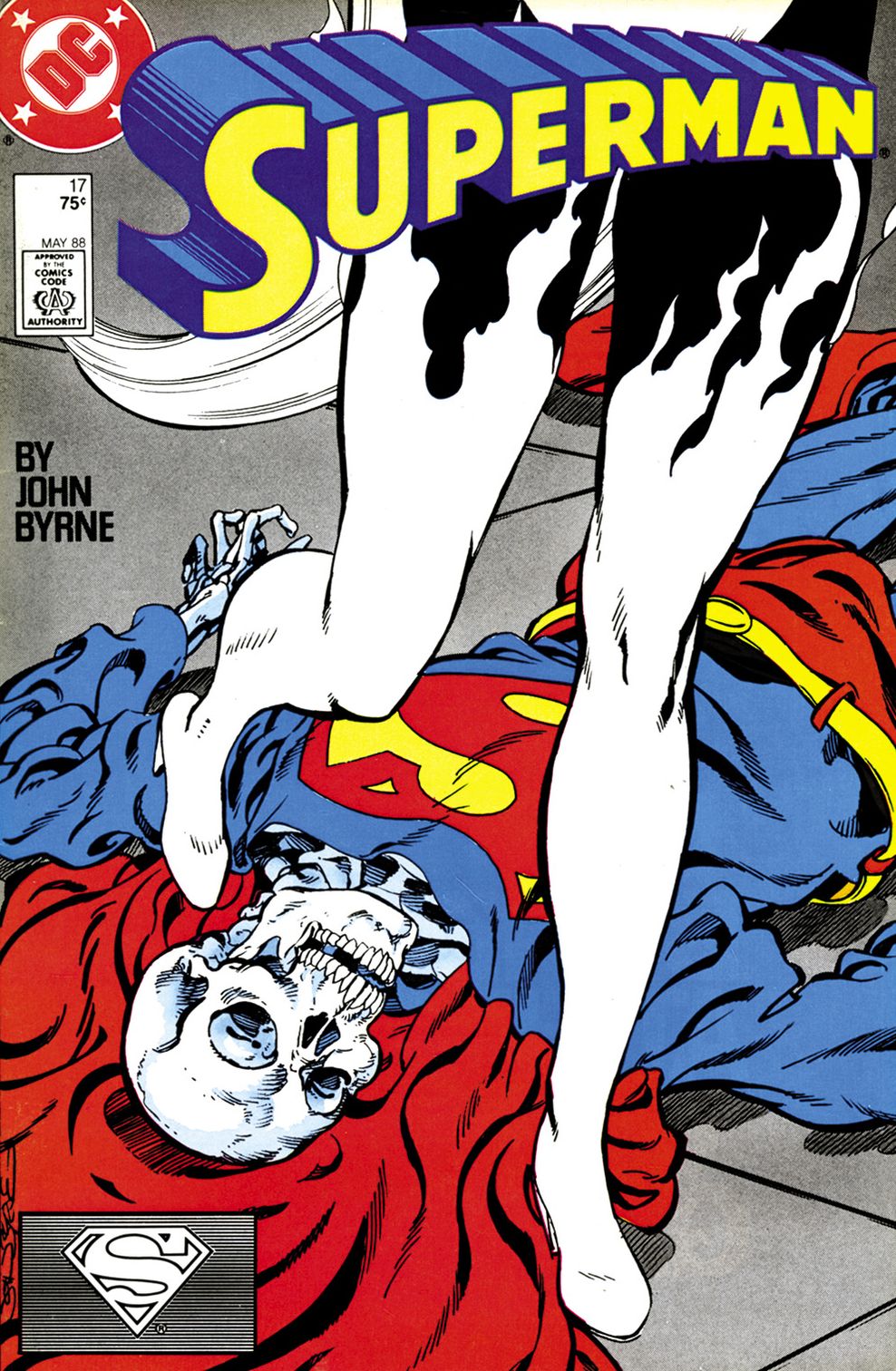 Superman #17 (1987-2006) (NOOK Comics with Zoom View)
