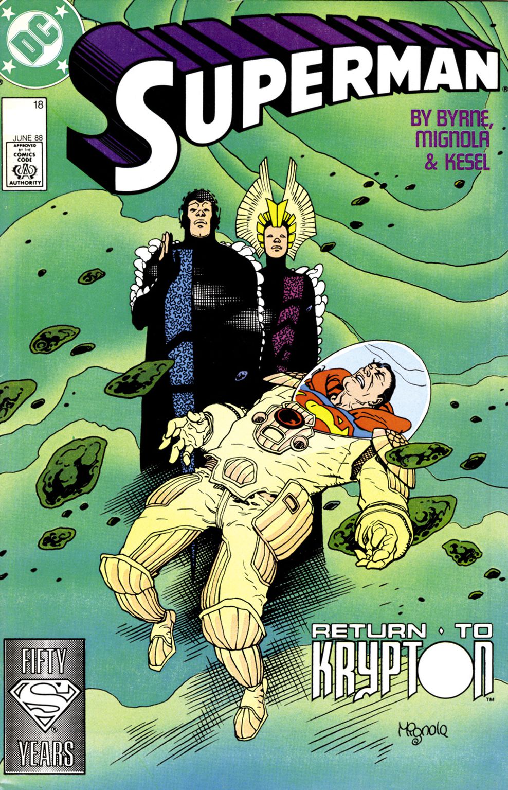 Superman #18 (1987-2006) (NOOK Comics with Zoom View)