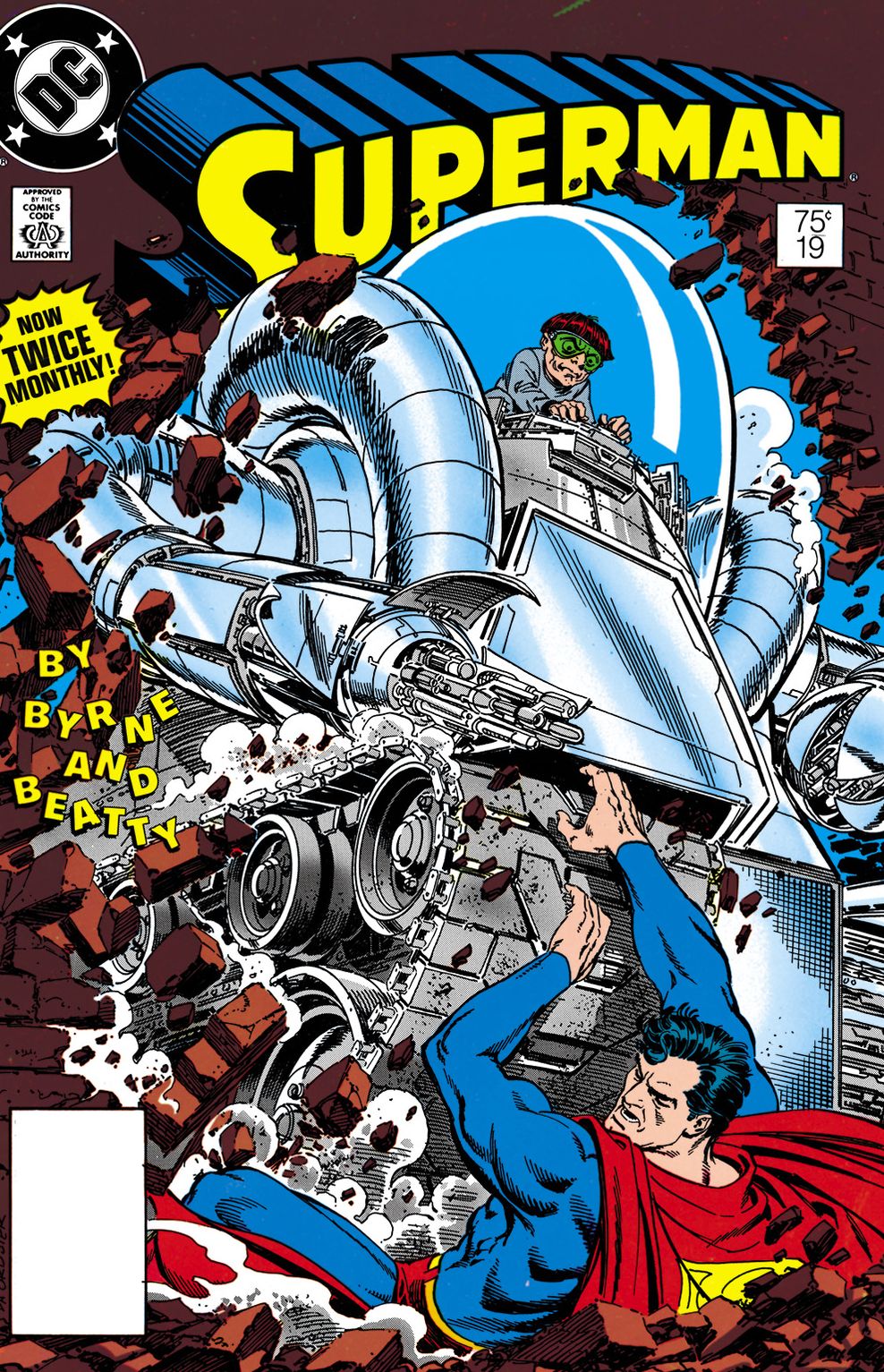 Superman #19 (1987-2006) (NOOK Comics with Zoom View)