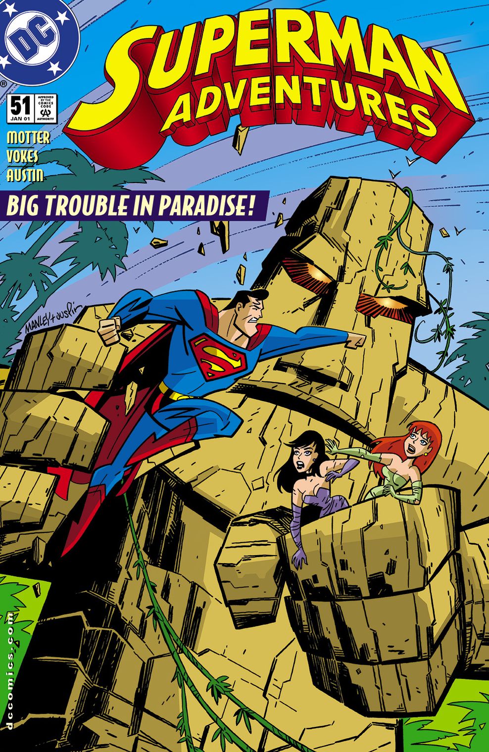 Superman Adventures #51 (1996-2002) (NOOK Comics with Zoom View)