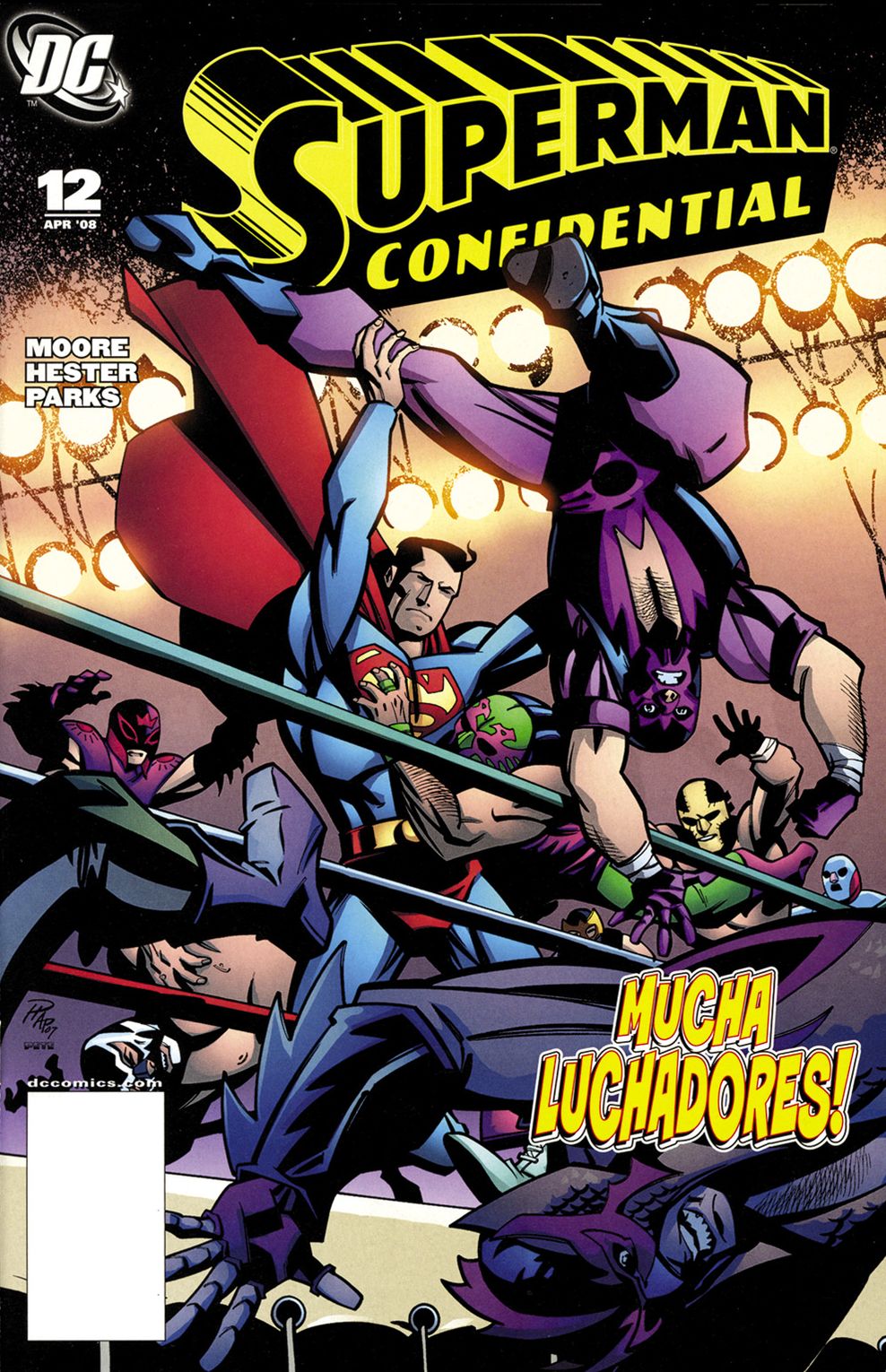 Superman: Confidential #12 (NOOK Comics with Zoom View)