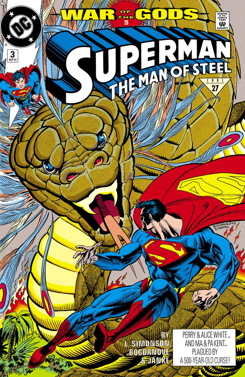 Superman: The Man of Steel #3 (1991-2003) (NOOK Comics with Zoom View)