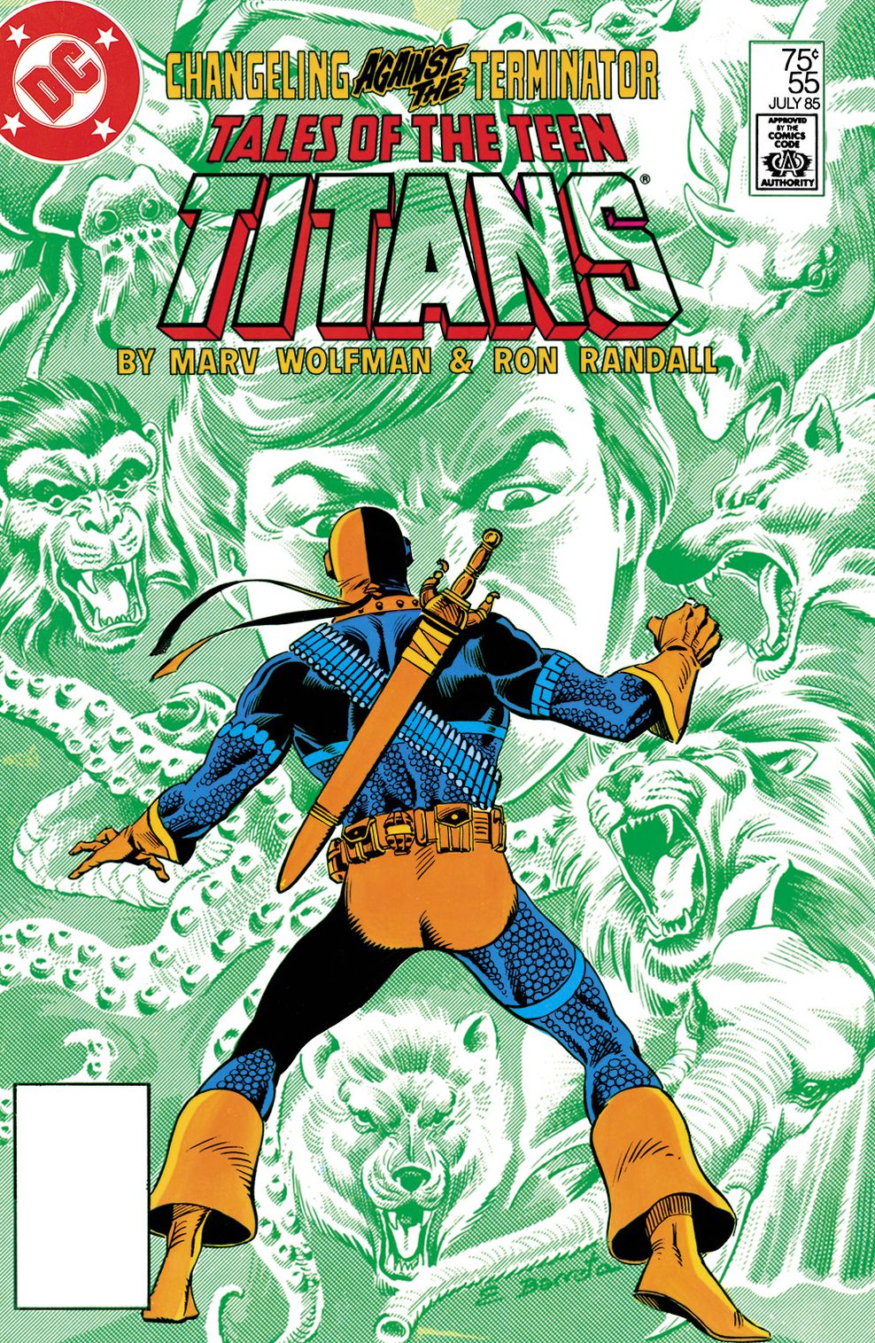 Tales of the Teen Titans (1984-) #55 (NOOK Comic with Zoom View)