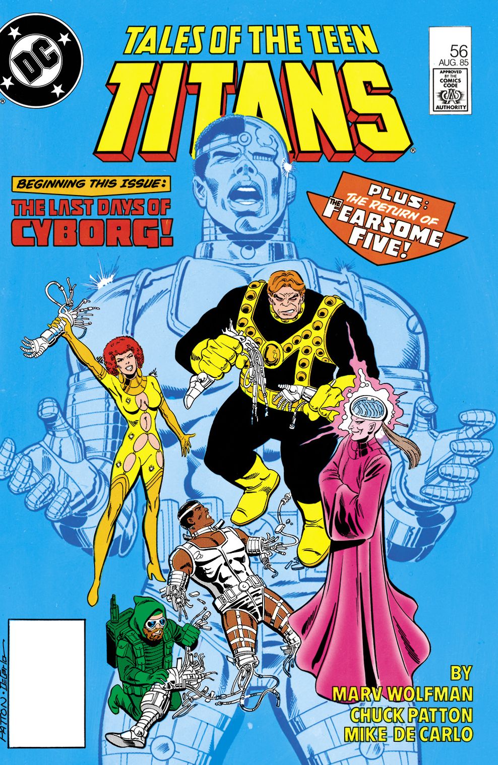 Tales of the Teen Titans (1984-) #56 (NOOK Comic with Zoom View)