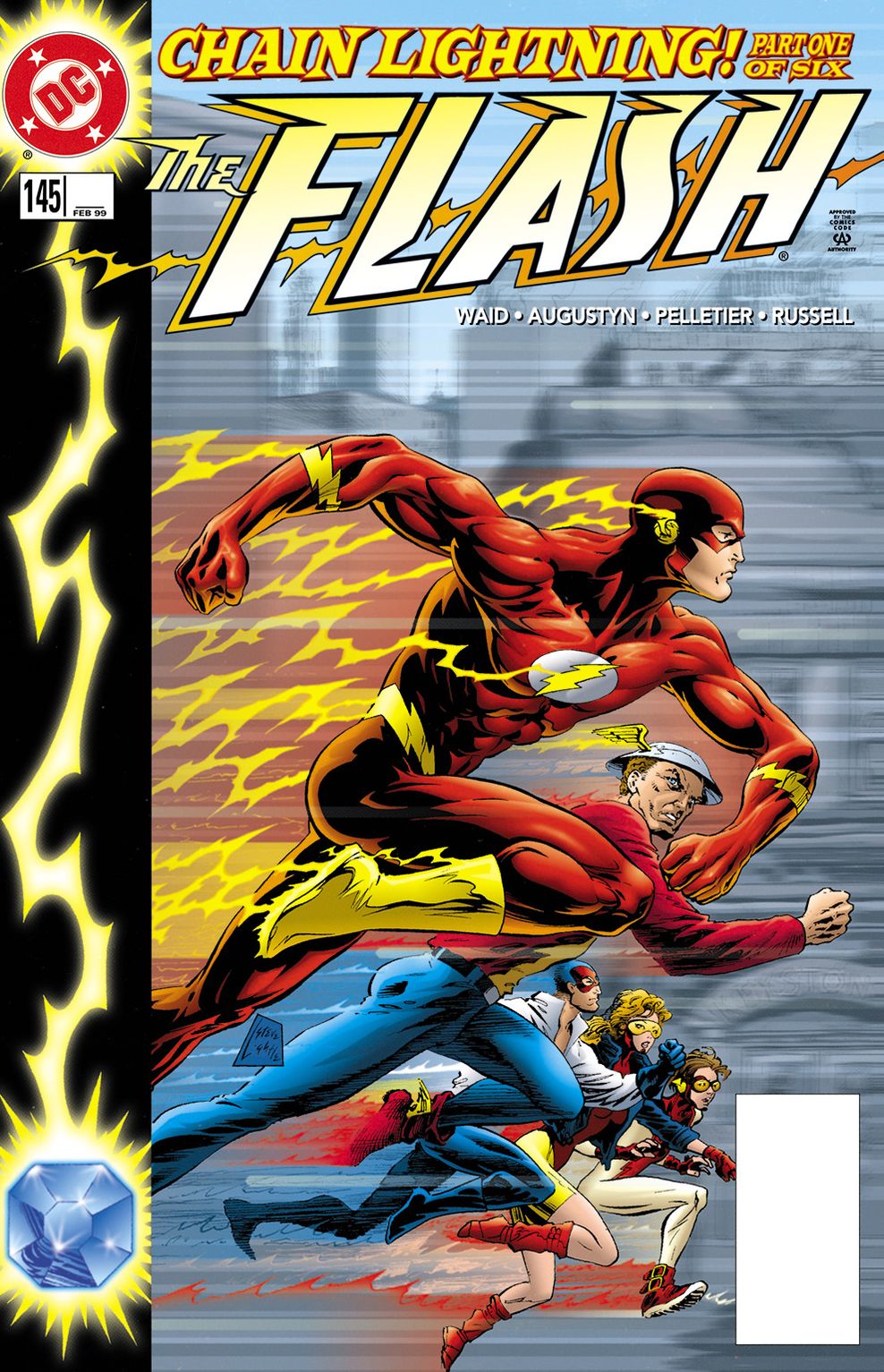 The Flash #145 (1987-2009) (NOOK Comics with Zoom View)