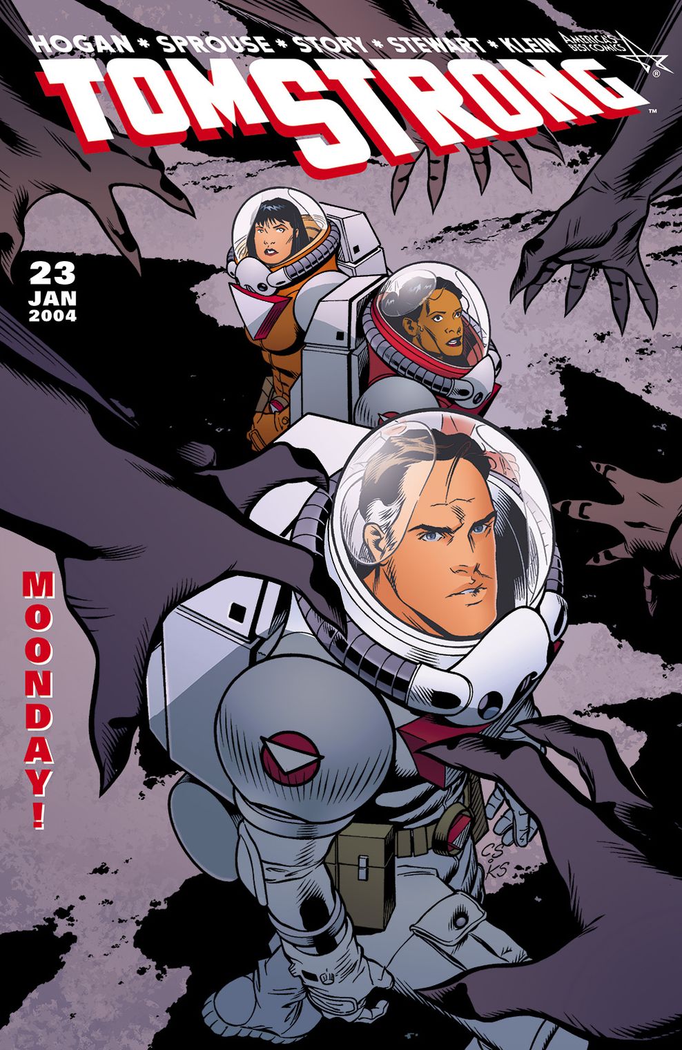 Tom Strong #23 (NOOK Comics with Zoom View)