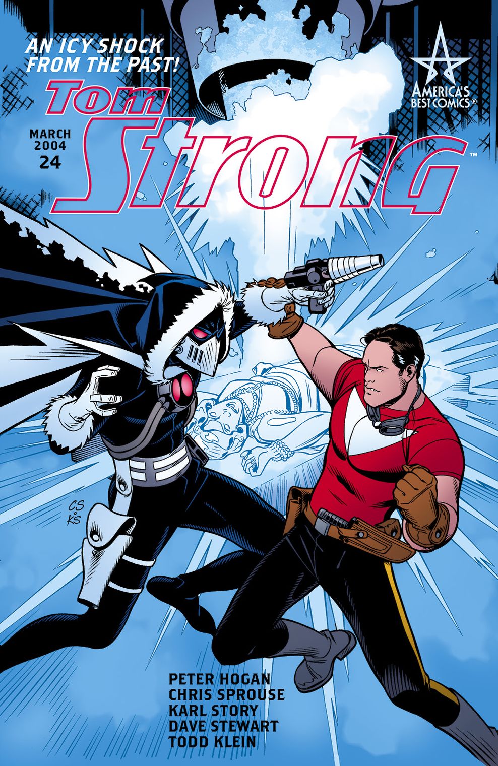 Tom Strong #24 (NOOK Comics with Zoom View)