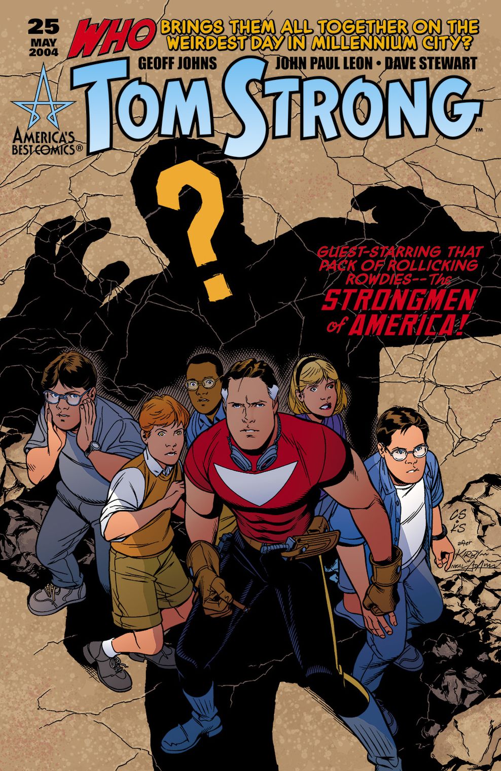 Tom Strong #25 (NOOK Comics with Zoom View)