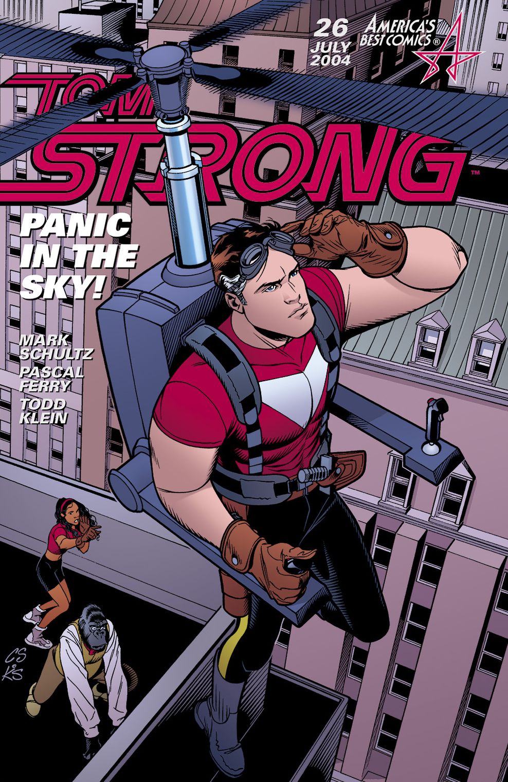 Tom Strong #26 (NOOK Comics with Zoom View)