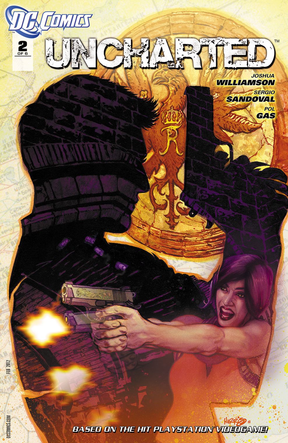 Uncharted #2 (NOOK Comics with Zoom View)