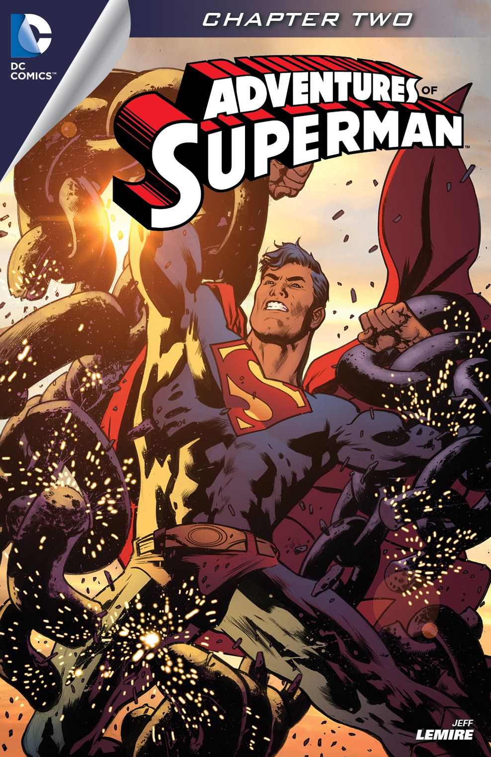 Adventures of Superman #2 (2013- ) (NOOK Comics with Zoom View)