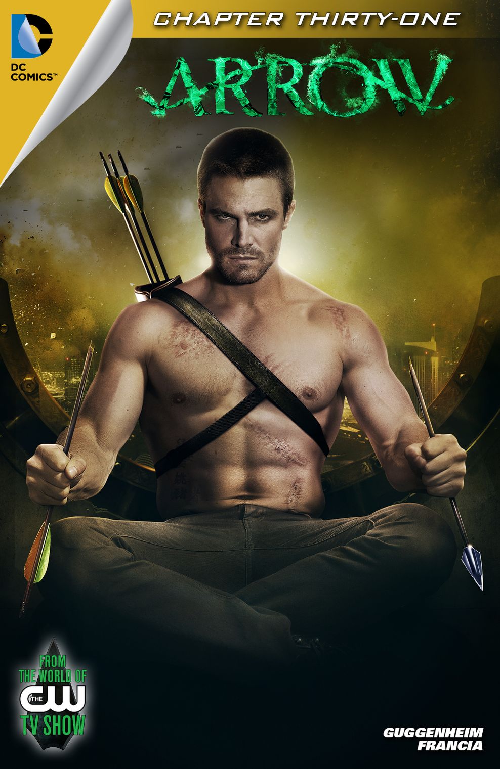 Arrow #31 (2012- ) (NOOK Comics with Zoom View)