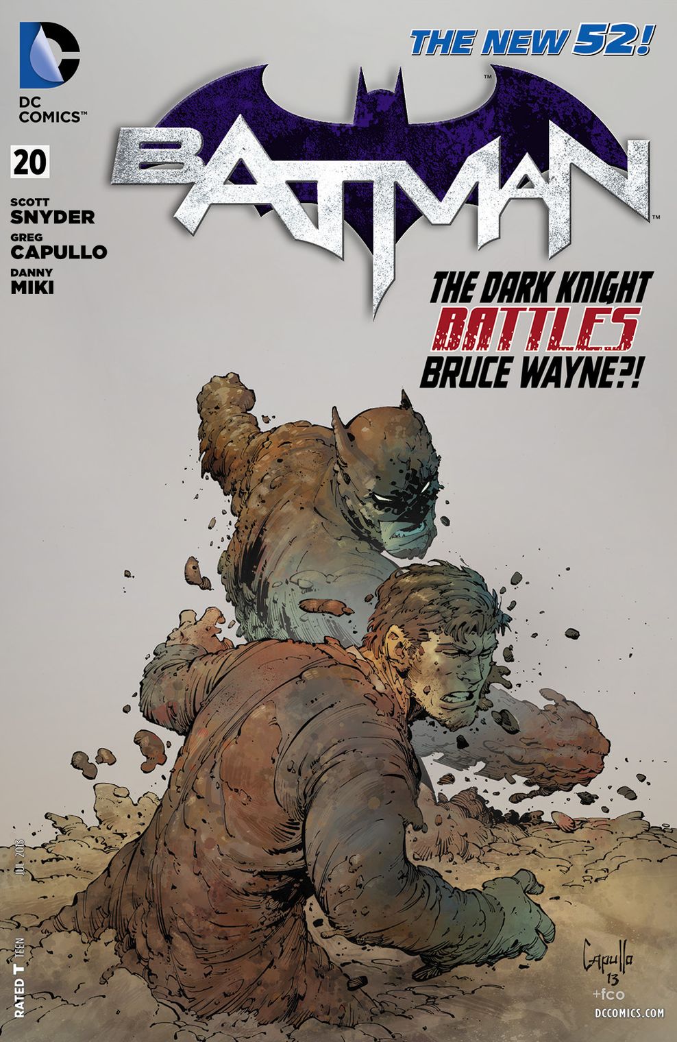 Batman #20 (2011- ) (NOOK Comics with Zoom View)