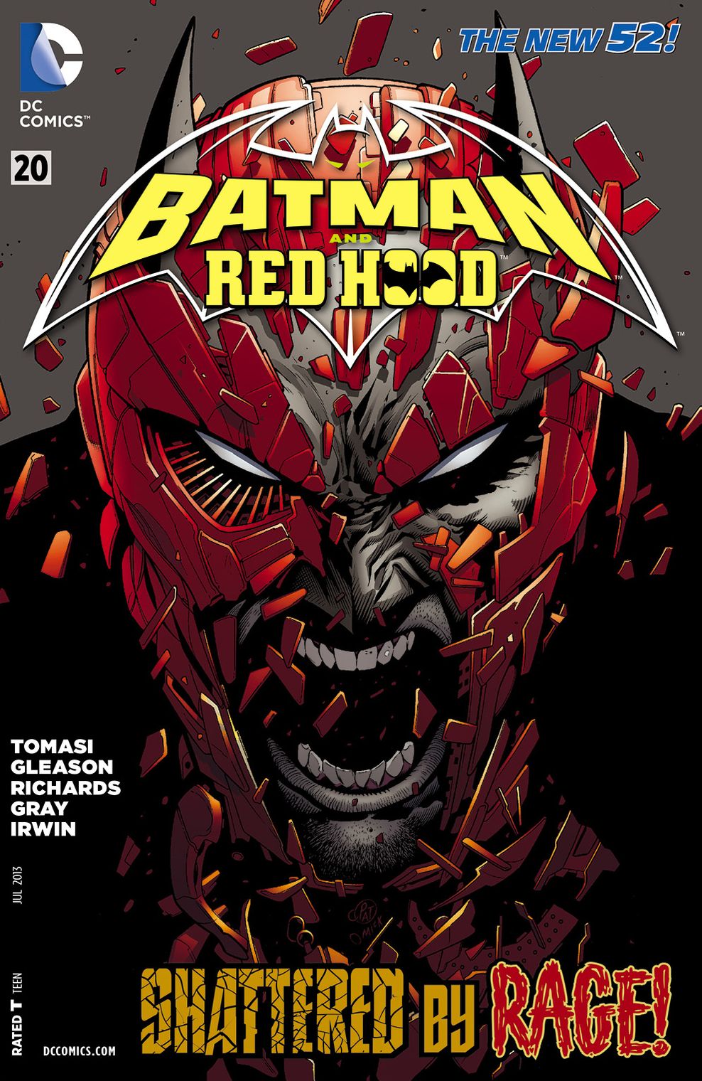 Batman and Robin #20 (2011- ) (NOOK Comics with Zoom View)