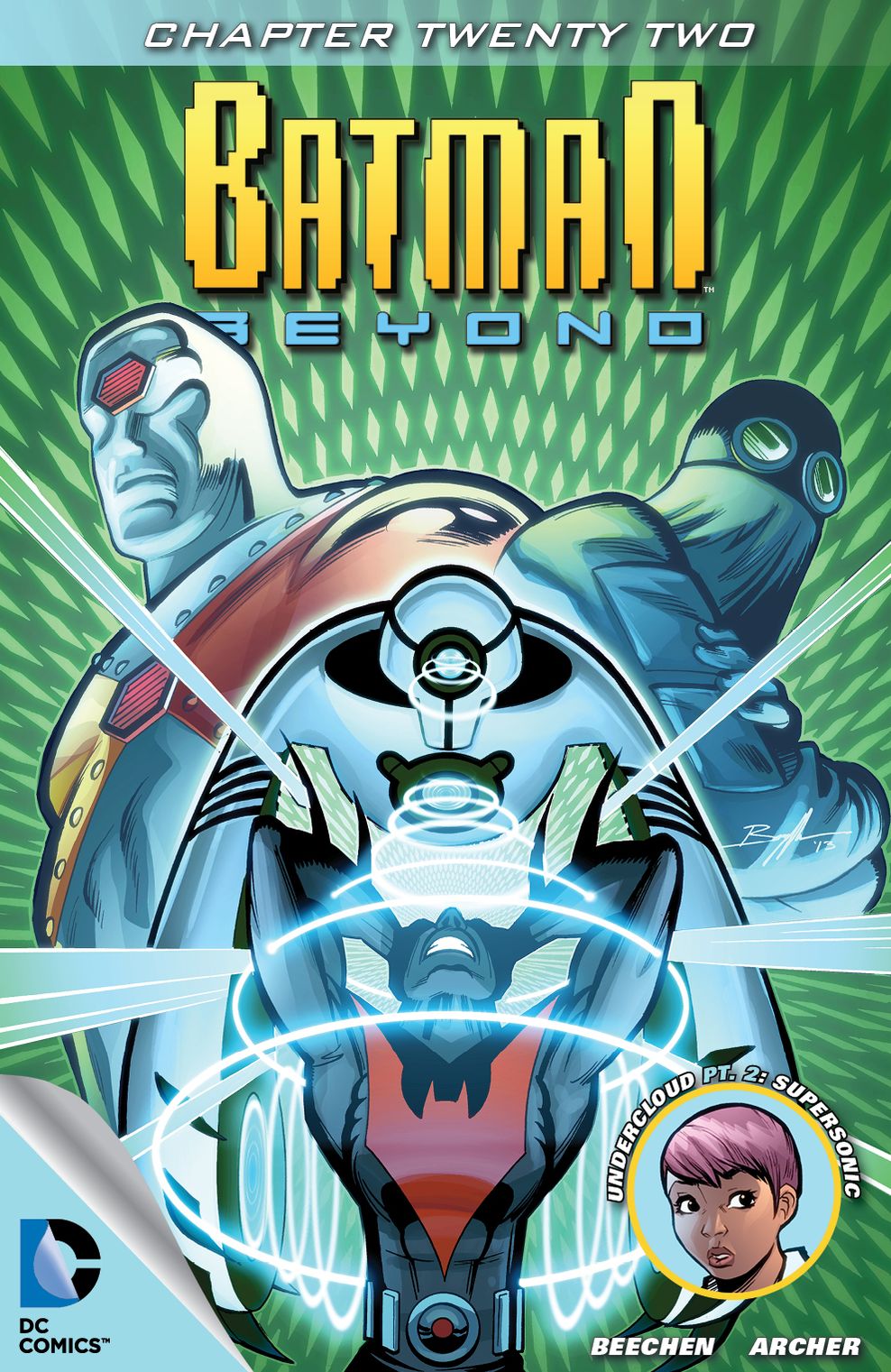Batman Beyond #22 (2012- ) (NOOK Comics with Zoom View)