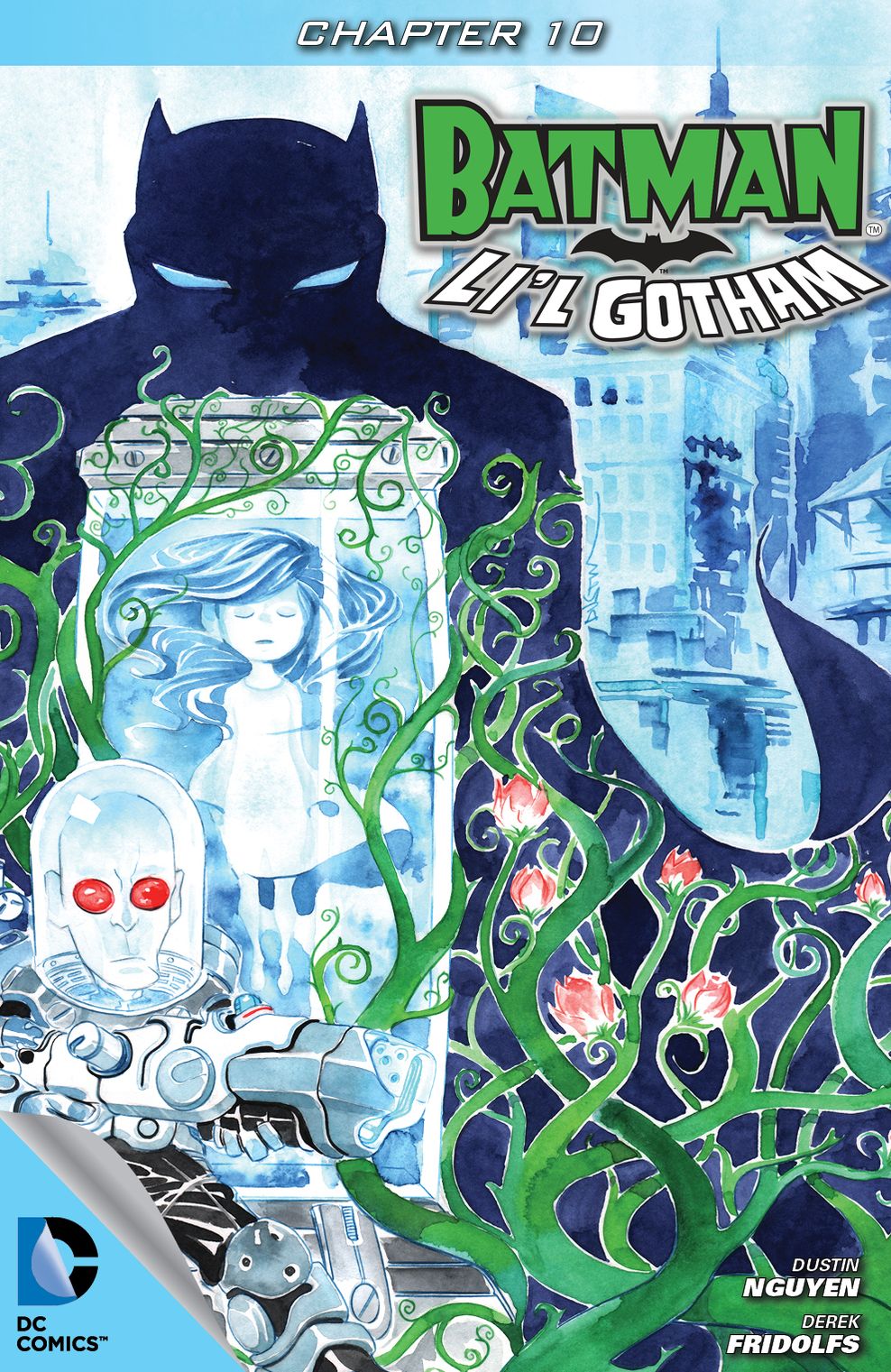 Batman: Li'l Gotham #10 (NOOK Comics with Zoom View)