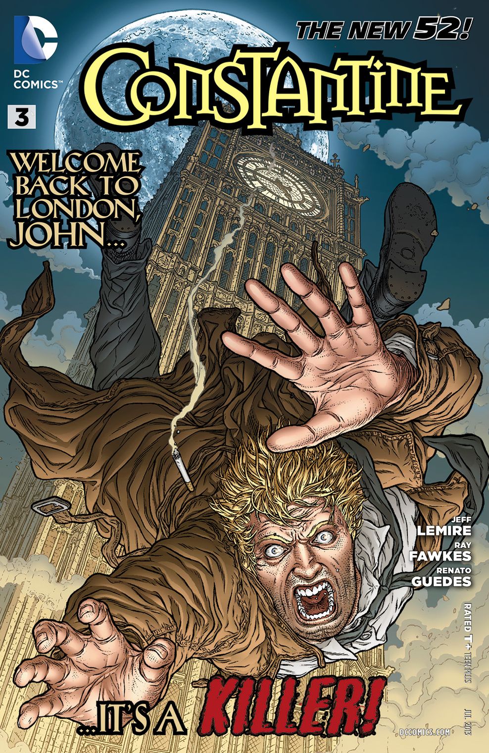 Constantine #3 (2013- ) (NOOK Comics with Zoom View)