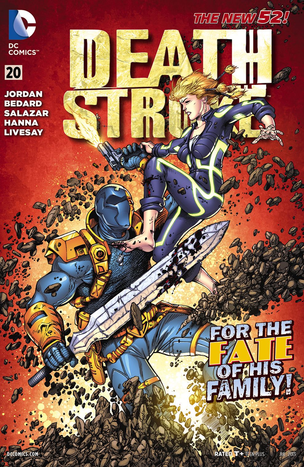Deathstroke #20 (2011- ) (NOOK Comics with Zoom View)