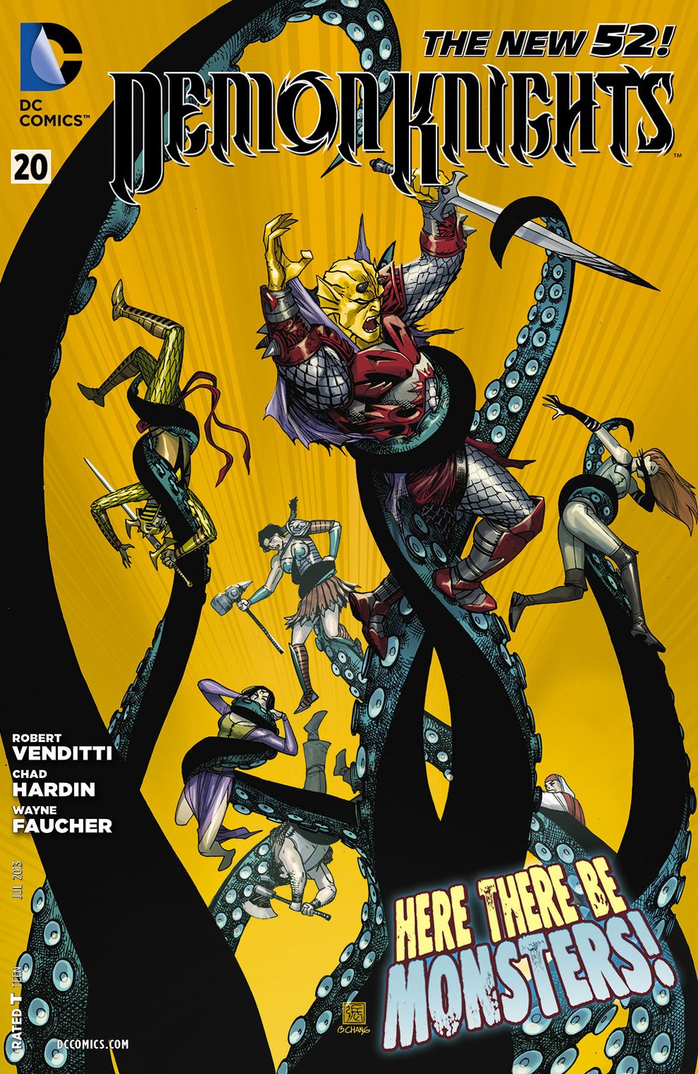 Demon Knights #20 (2011- ) (NOOK Comics with Zoom View)