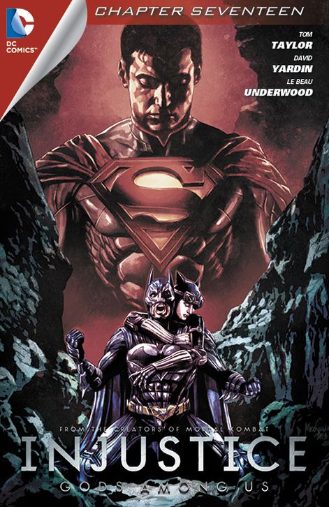 Injustice: Gods Among Us #17 (NOOK Comics with Zoom View)