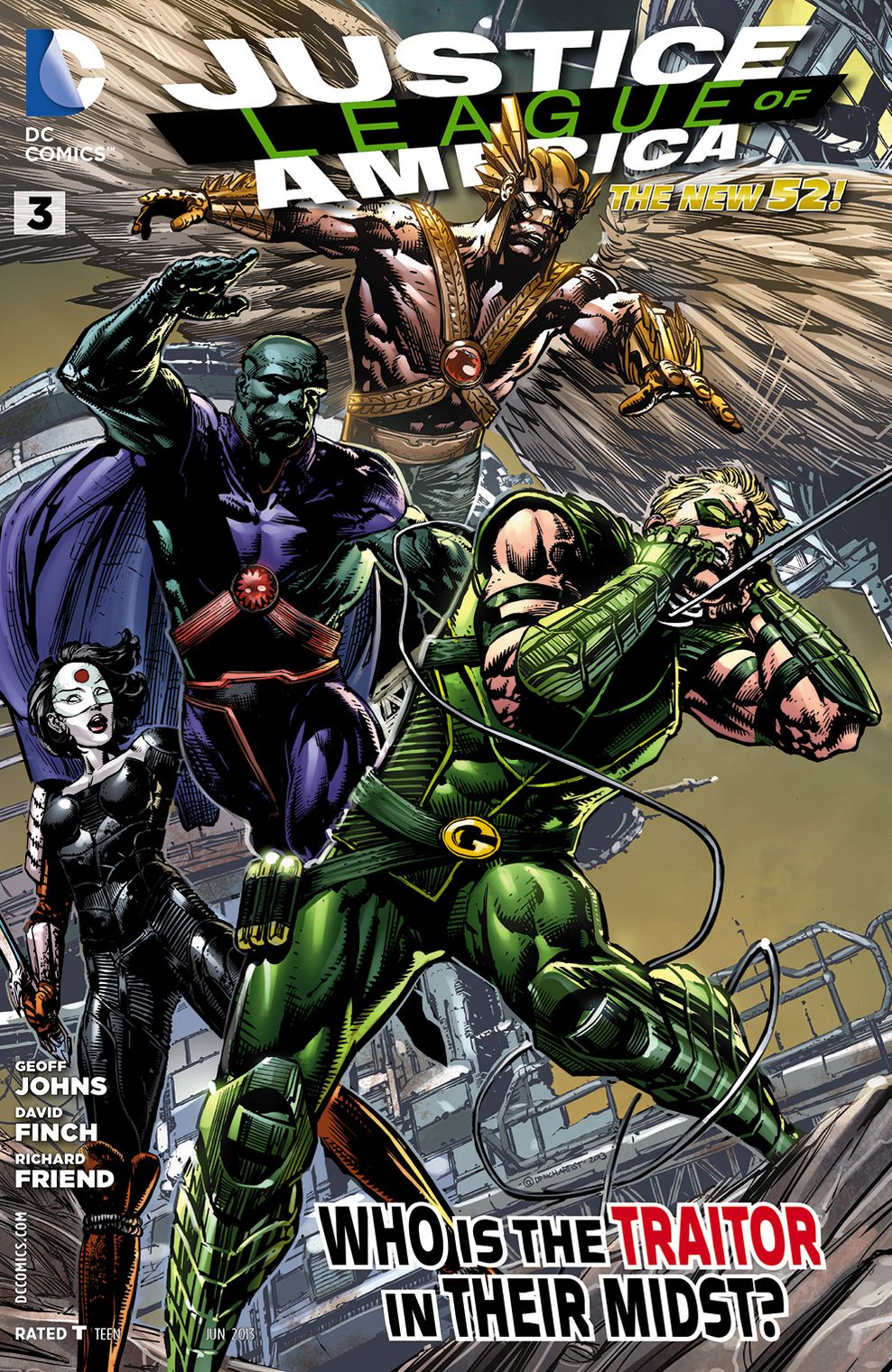 Justice League of America #3 (2013- ) (NOOK Comics with Zoom View)