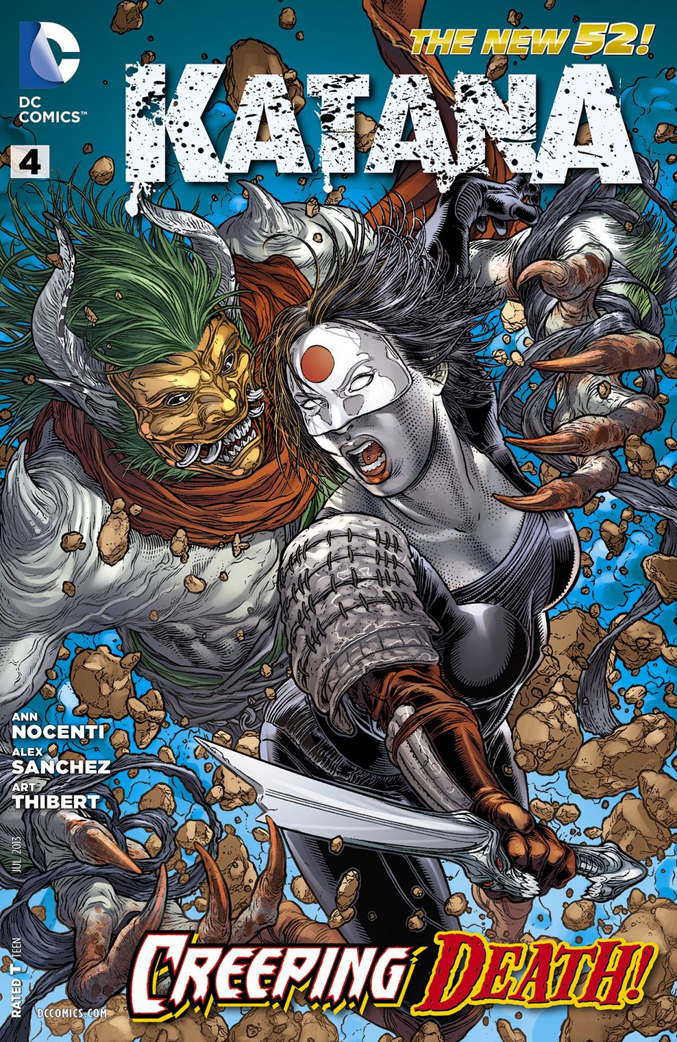 Katana #4 (NOOK Comics with Zoom View)