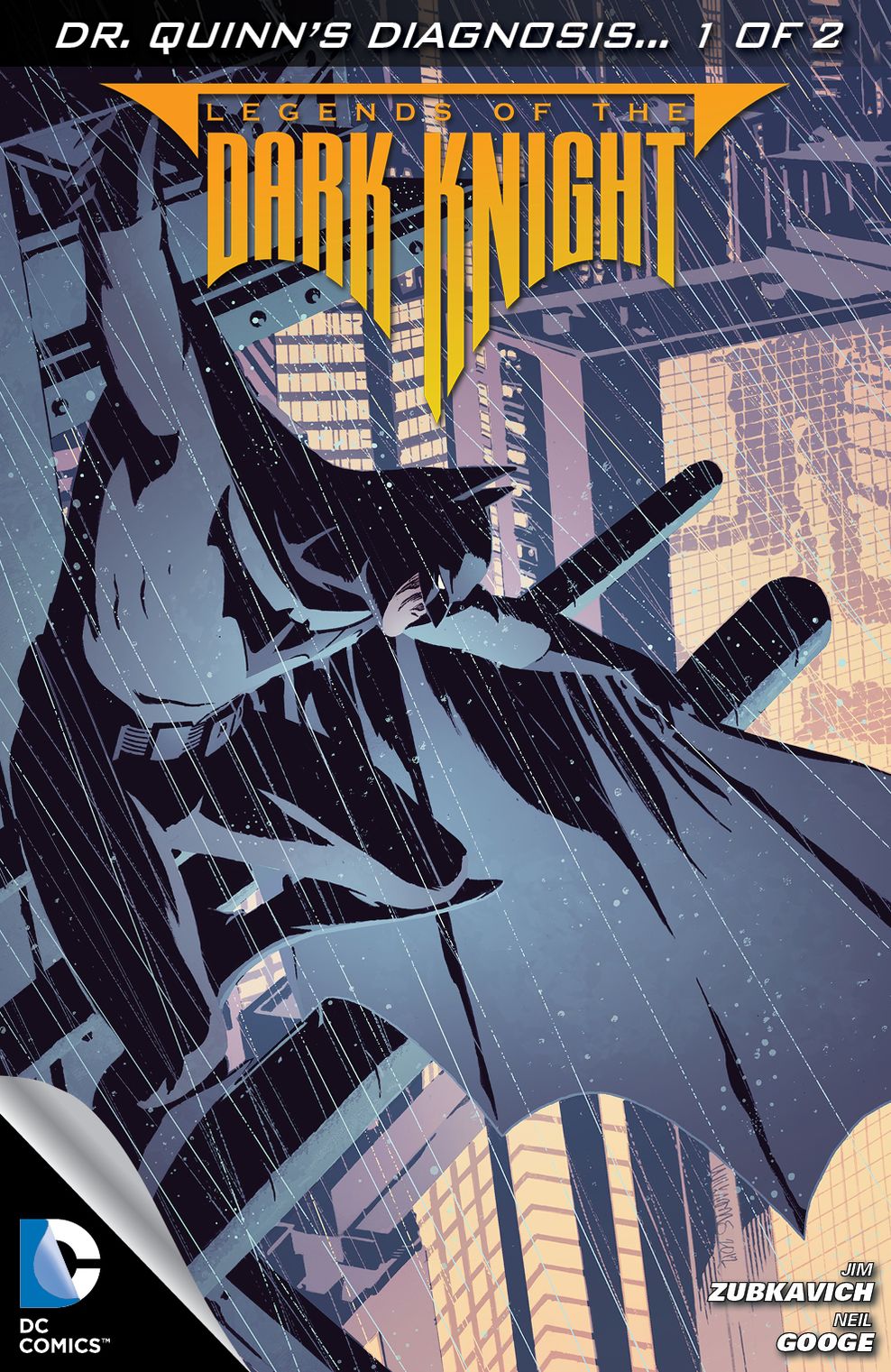 Legends of the Dark Knight (2012) #49 (NOOK Comic with Zoom View)