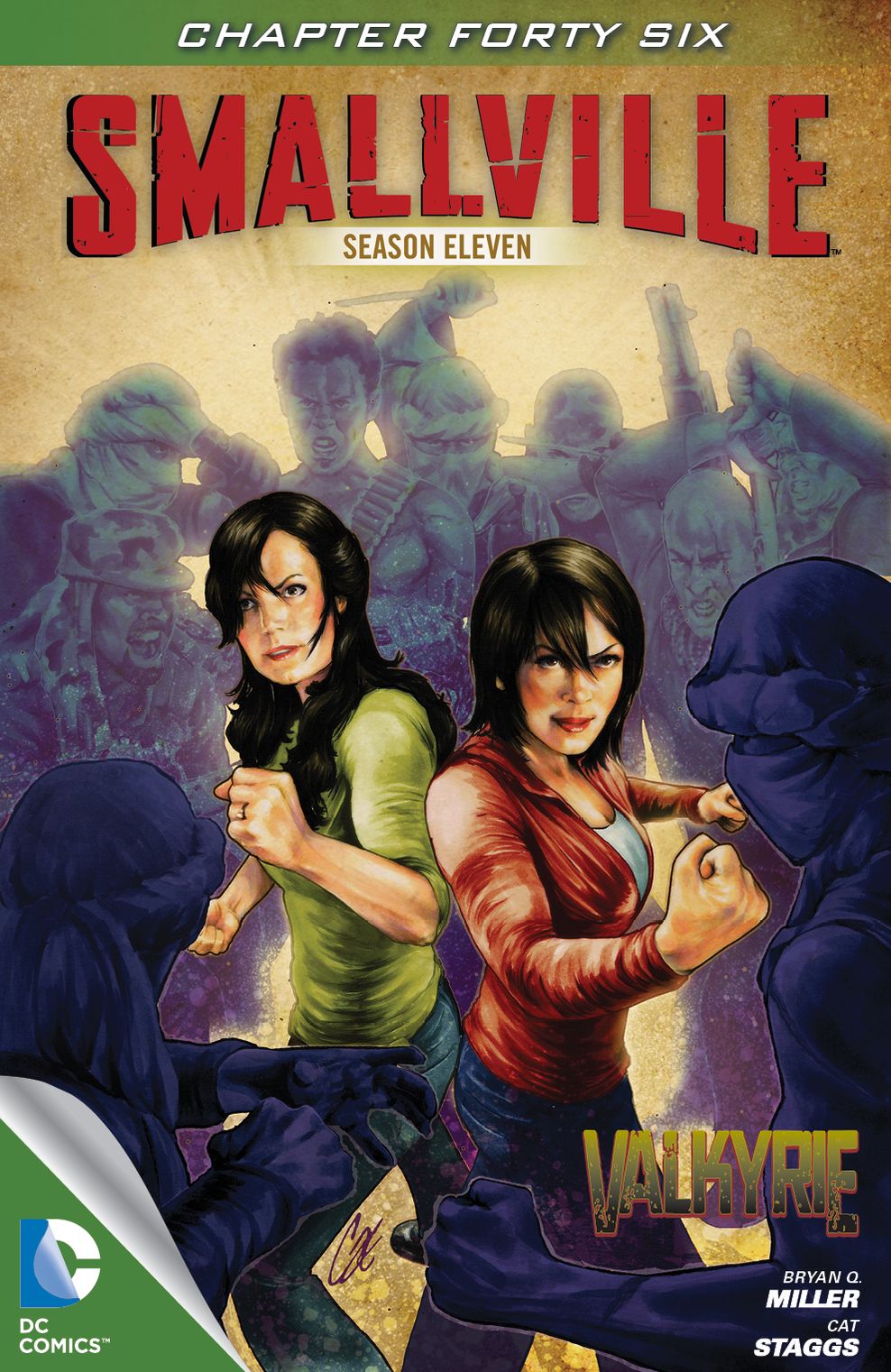 Smallville Season 11 #46 (NOOK Comics with Zoom View)