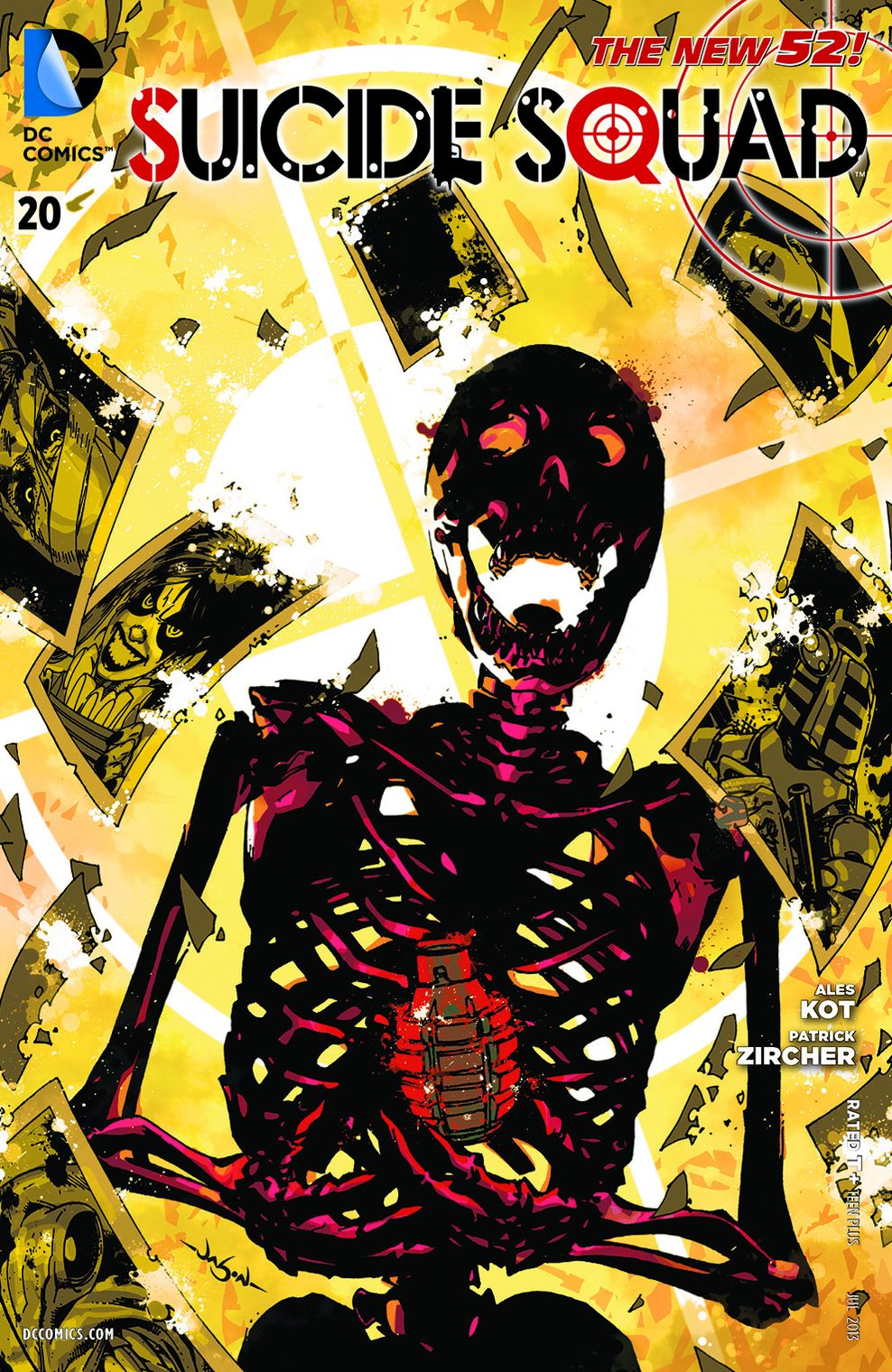 Suicide Squad (2011- ) #20 (NOOK Comic with Zoom View)