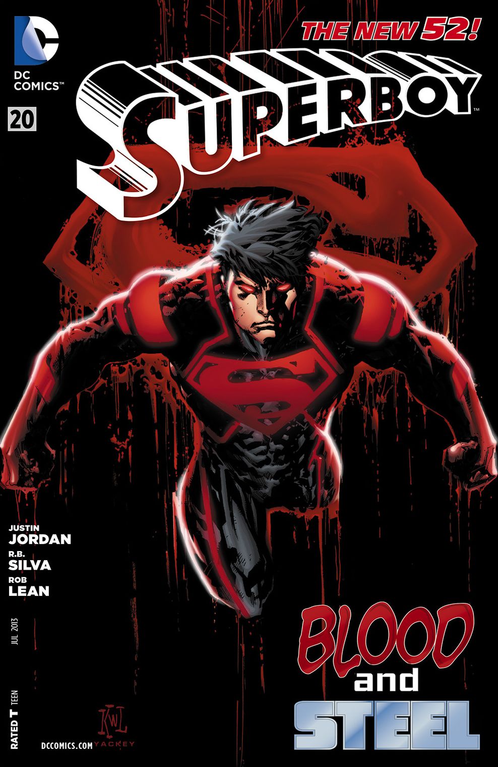 Superboy #20 (2011- ) (NOOK Comics with Zoom View)