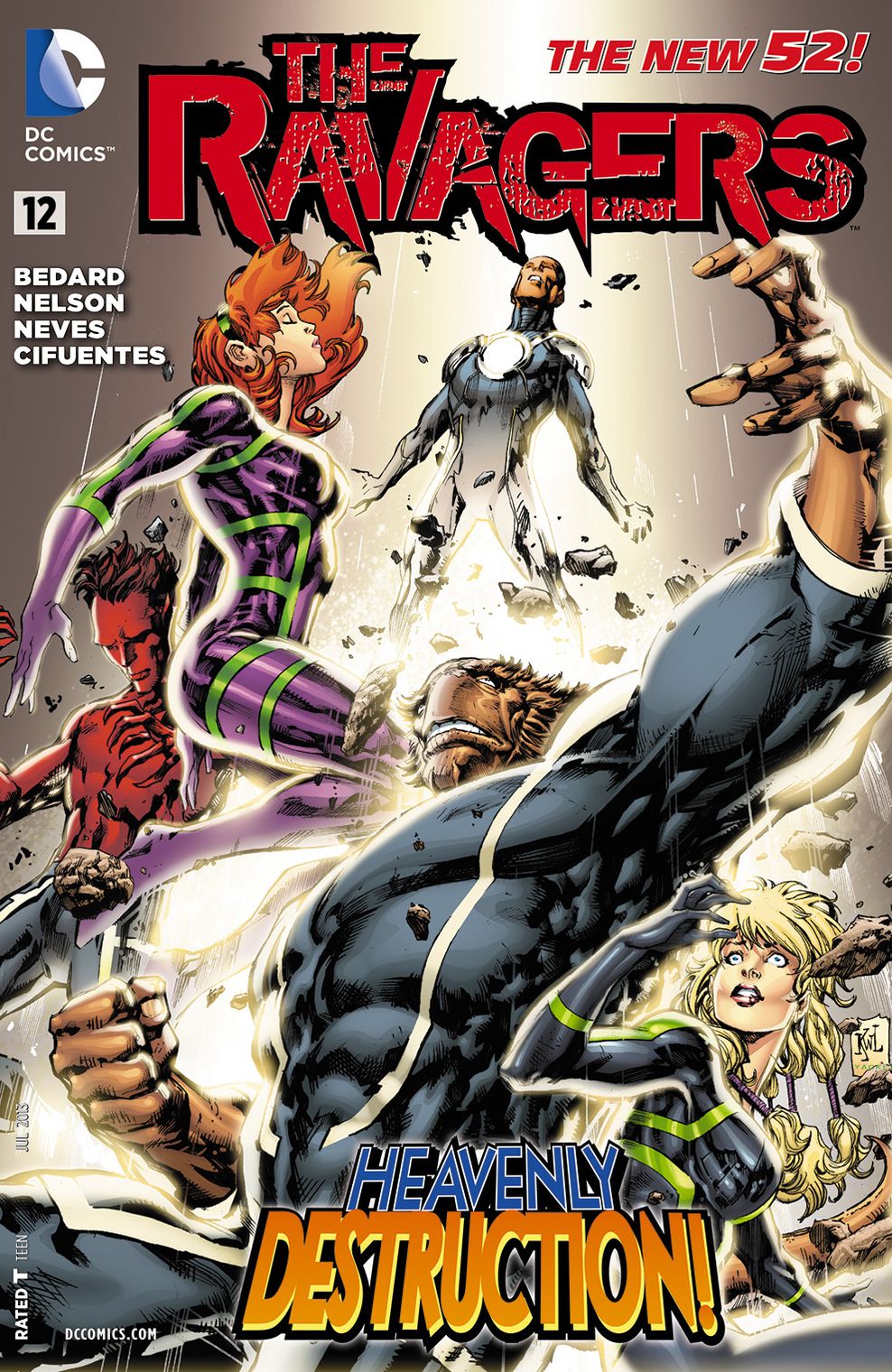 The Ravagers #12 (2012- ) (NOOK Comics with Zoom View)