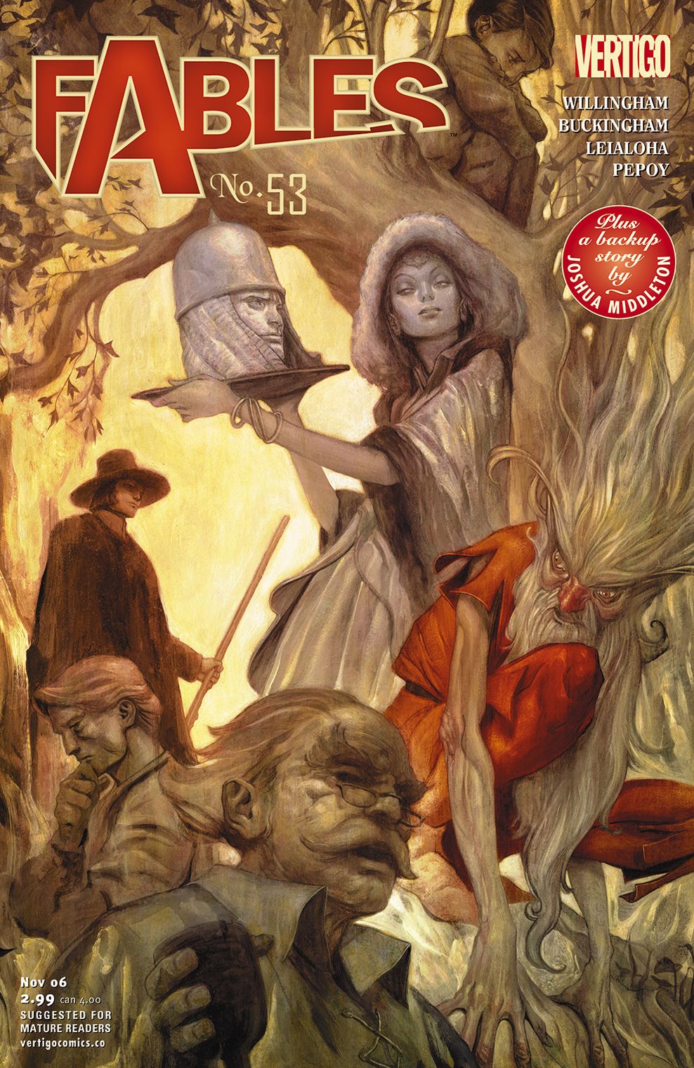 Fables #53 (NOOK Comics with Zoom View)