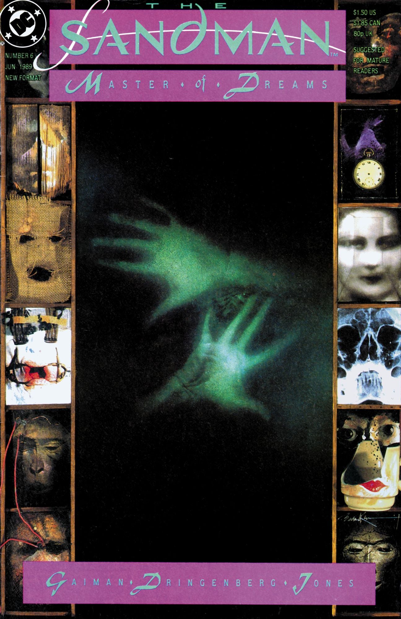 The Sandman (1988-) #6 (NOOK Comic with Zoom View)