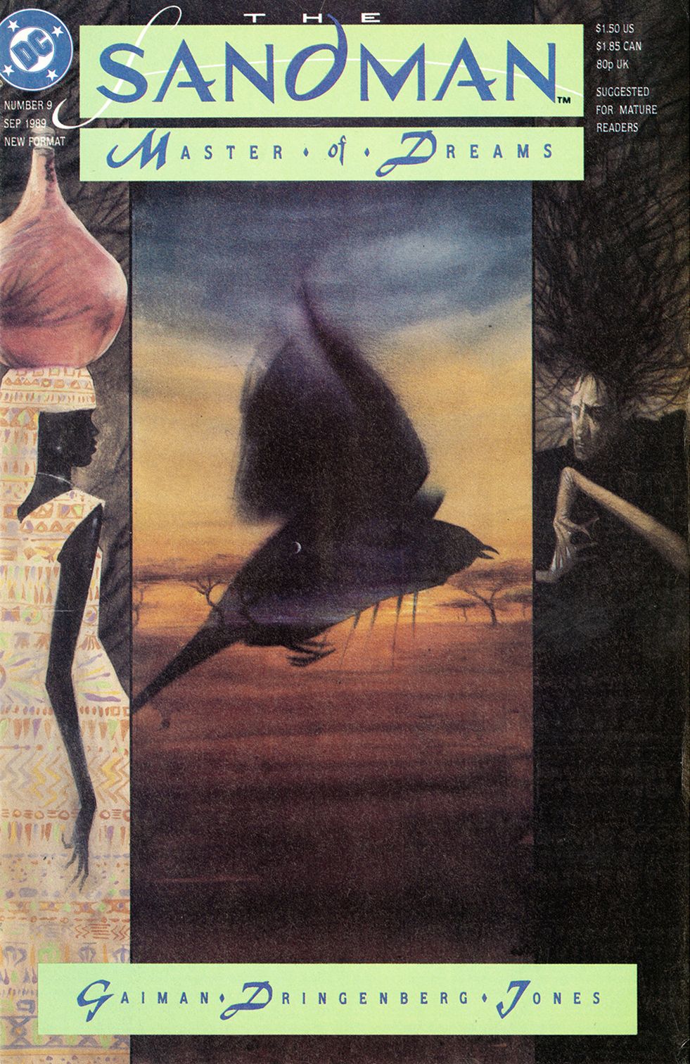 The Sandman (1988-) #9 (NOOK Comic with Zoom View)