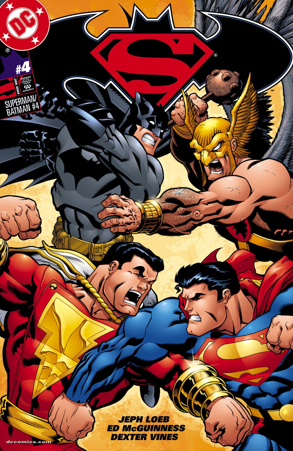 Superman/Batman #4 (NOOK Comics with Zoom View)