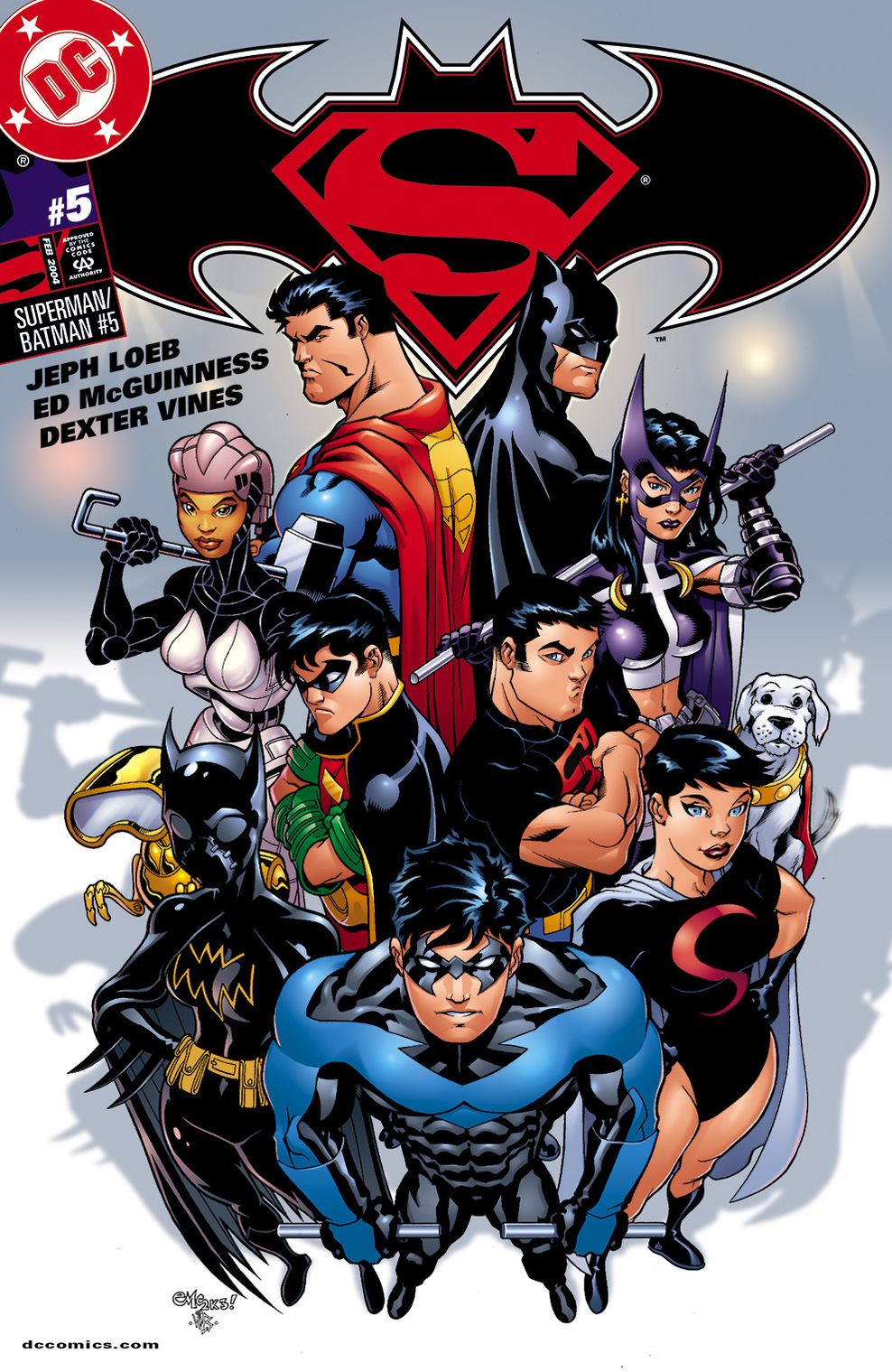 Superman/Batman #5 (NOOK Comics with Zoom View)