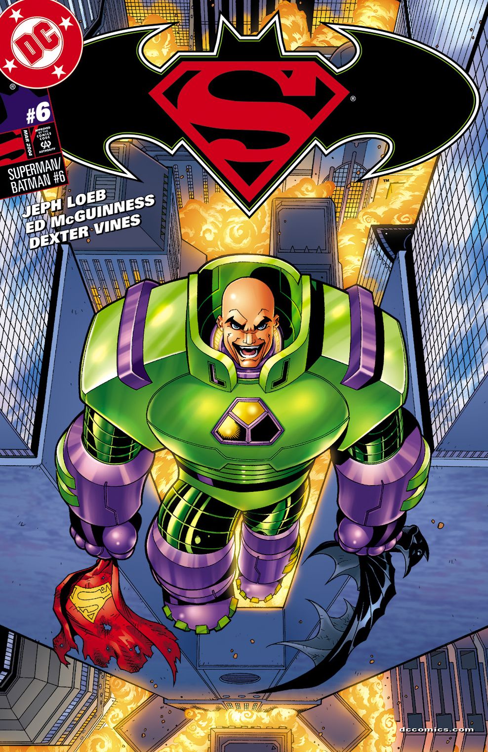 Superman/Batman #6 (NOOK Comics with Zoom View)