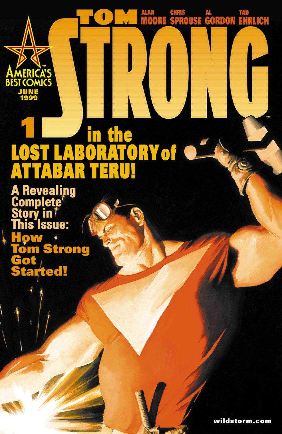 Tom Strong #1 (NOOK Comics with Zoom View)