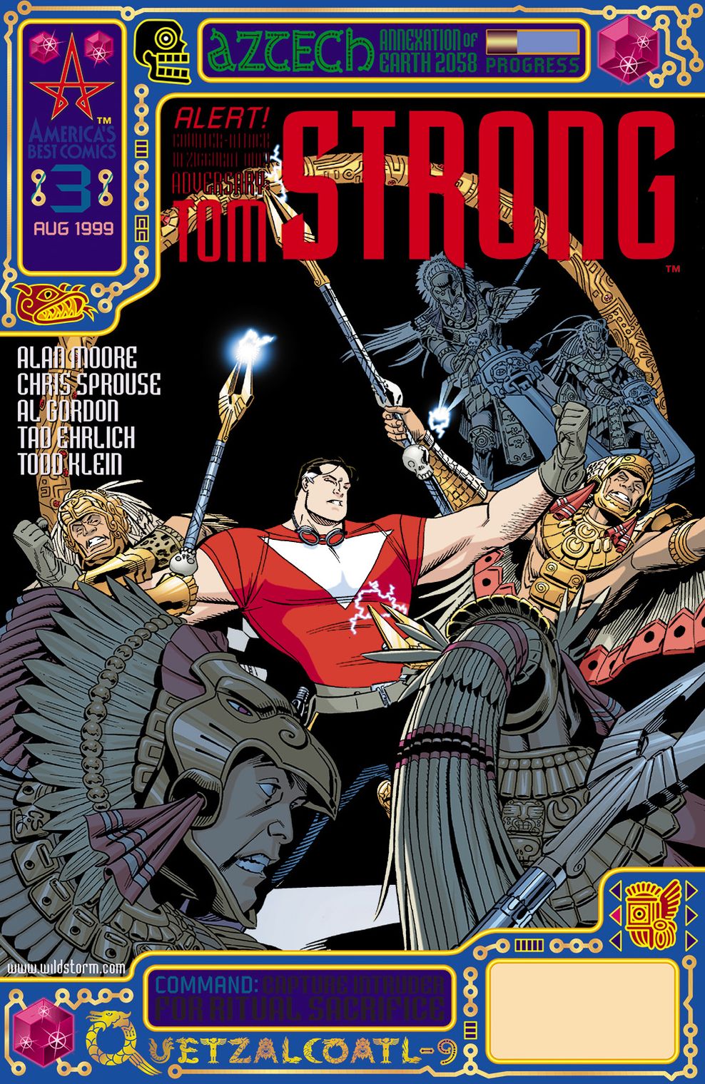 Tom Strong #3 (NOOK Comics with Zoom View)