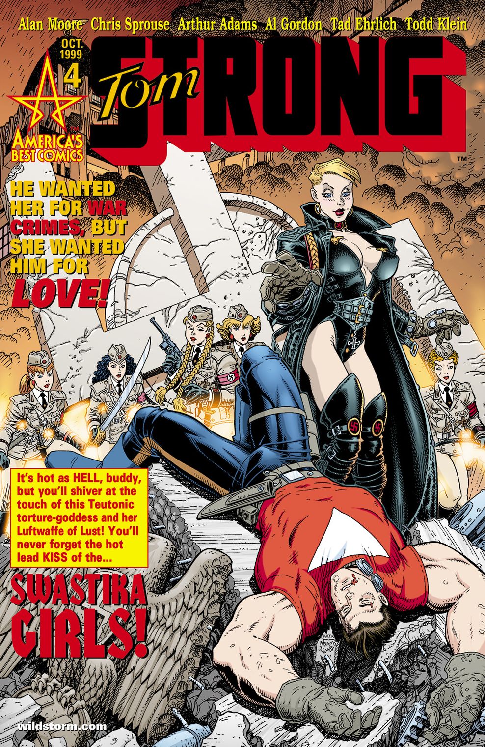 Tom Strong #4 (NOOK Comics with Zoom View)