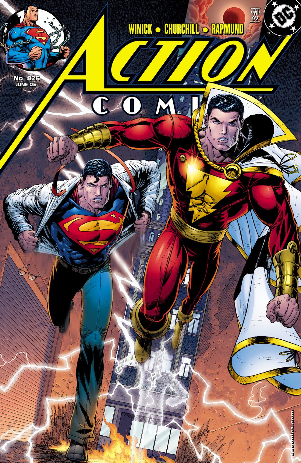 Action Comics #826 (1938-2011) (NOOK Comics with Zoom View)